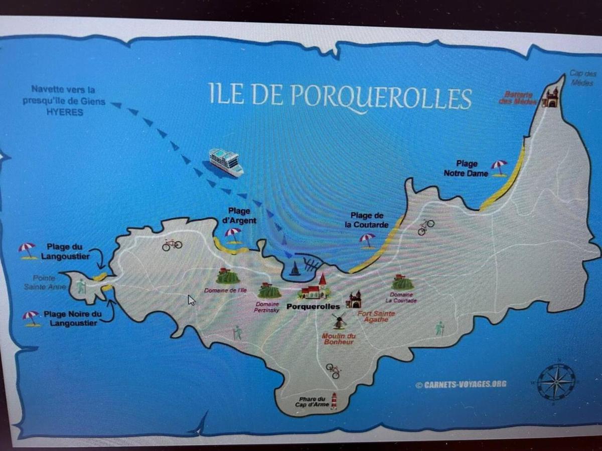 Pin Rollan Beach Saint-Mandrier-sur-Mer Exterior photo